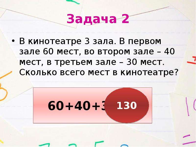 Сколько полностью. Сколько всего мест в кинотеатре. Задачи во втором классе кинотеатры. Задача в кинотеатре сколько мест одинаковые. Сколько всего мест.