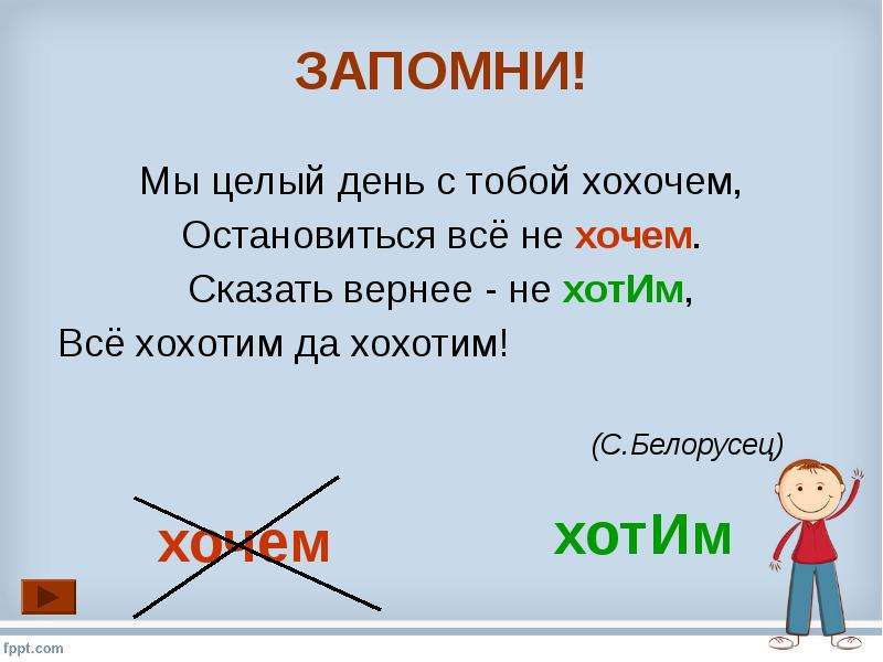 Видео презентация как пишется правильно