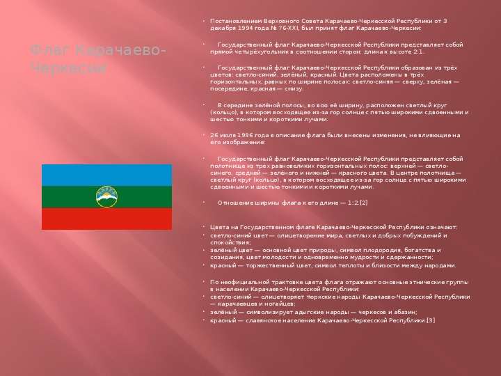 Флаги Республик России, слайд №10