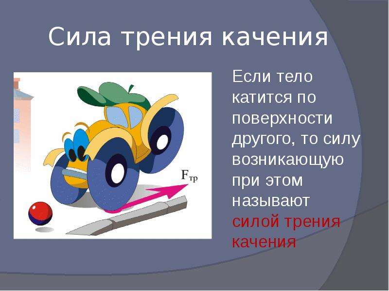 Проект по теме сила трения