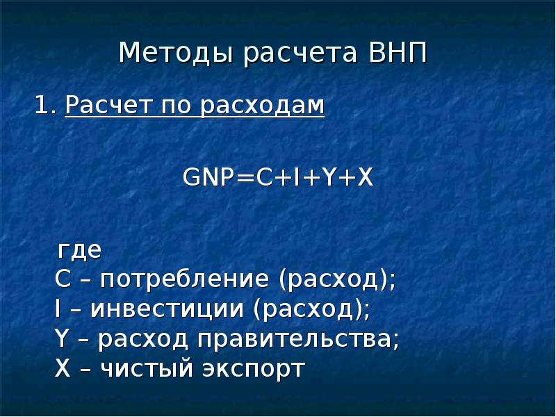 Вопросы меру. Методы расчета ВНП. Методы исчисления ВНП. Методы расчета валового национального продукта. Способы подсчета ВНП.