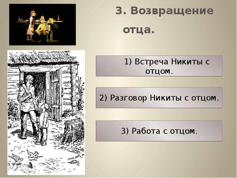 Составить план к рассказу никита 5 класс платонов