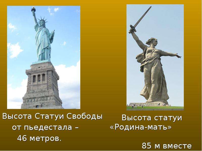 Высота статуи. Статуя свободы vs Родина мать. Родина-мать Волгоград. Статуя свободы высота. Высота статуи свободы и Родина мать.