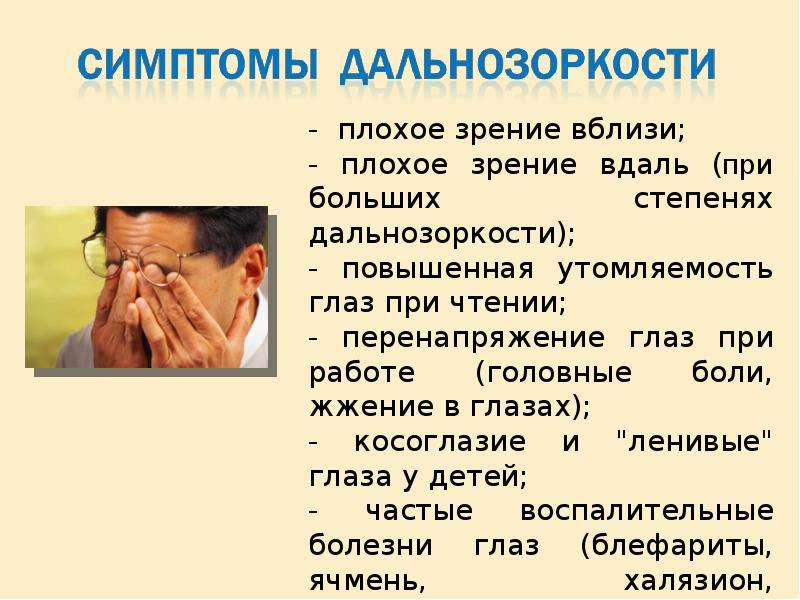 Зрение презентация 8 класс