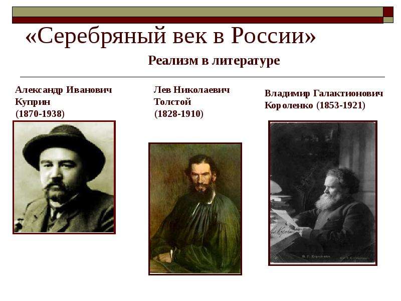 Критический реализм деятели. Реализм в литературе представители в России. Реализм Писатели серебряного века. Поэты реализма серебряного века. Поэты реалисты серебряного века.