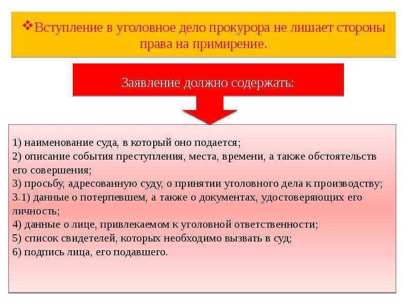 Возбуждение дела частно публичного обвинения