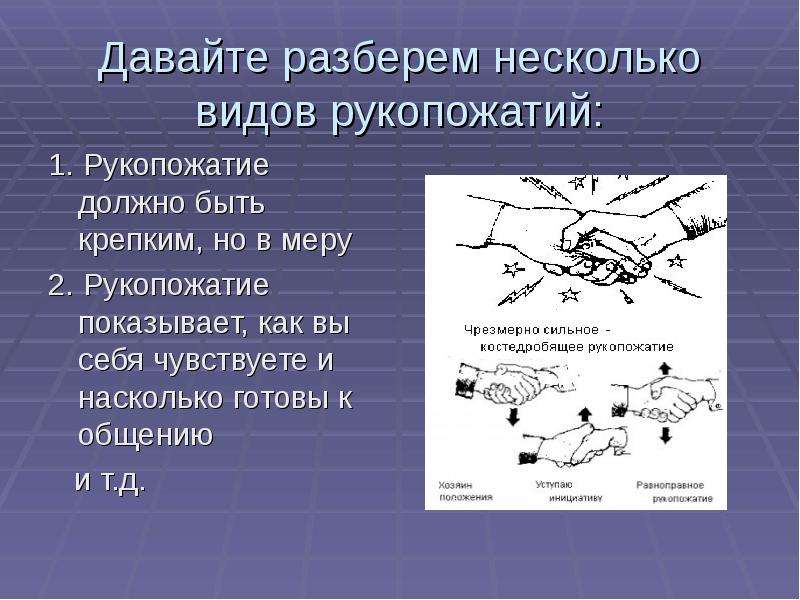 Этикет общения презентация