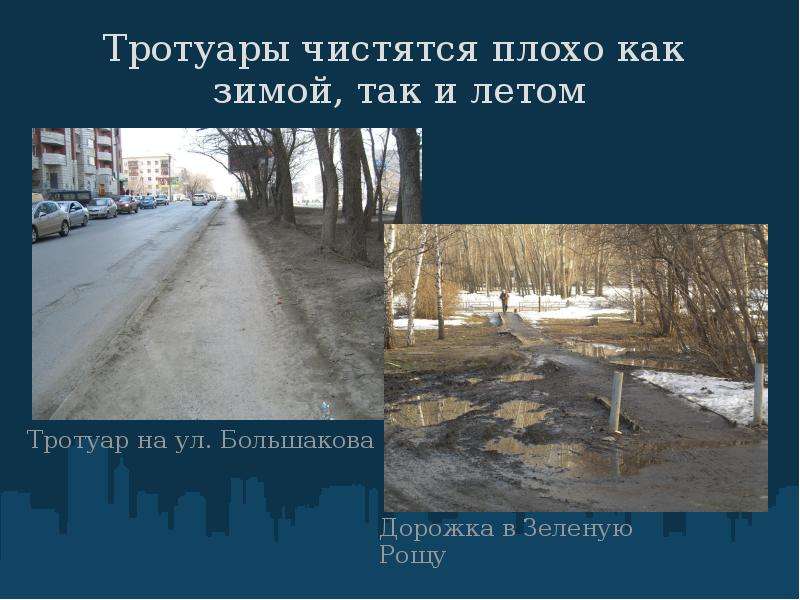 Активное передвижение  и комфорт городской среды         Екатеринбург 2010, слайд №30
