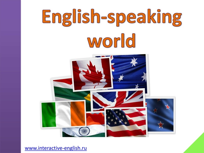 What are english speaking countries. Готовый спикинг АЛС для школьник в.