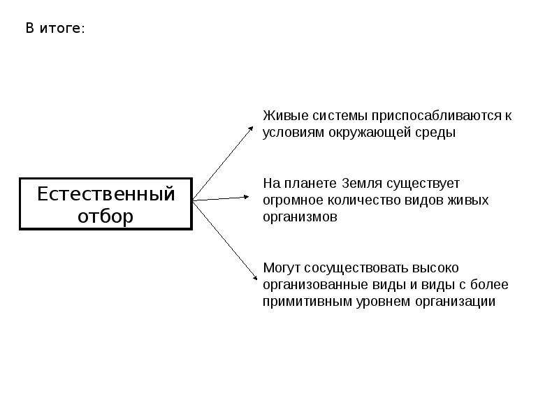 Живой результат. Выражение приспосабливаться к окружающей среде. Теория эволюции откуда берутся новые формы живых систем?.