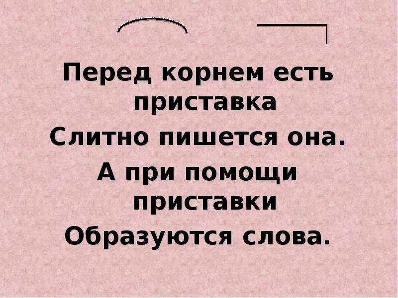 Приставка перед корнем. Перед корнем есть приставка слитно пишется. Перед корнем есть слитно пишется она и при помощи образуются слова. Перед корнем. Перед корнем есть приставка картинки.