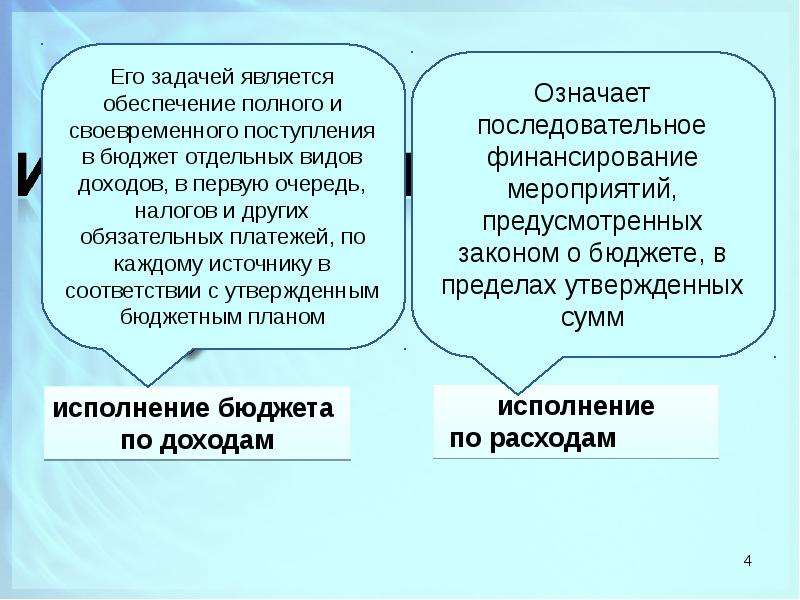 Презентация об исполнении бюджета муниципального образования