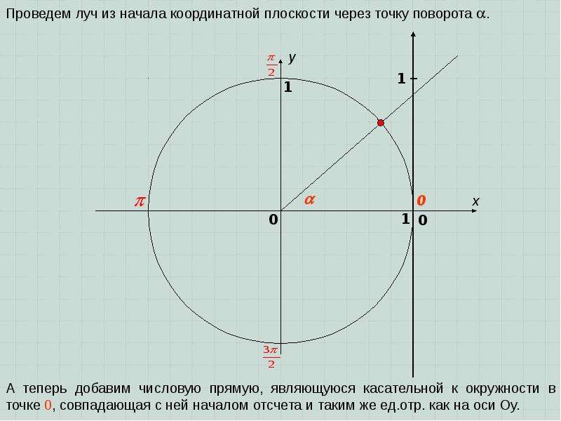 Определение синуса и косинуса и тангенса угла 10 класс презентация