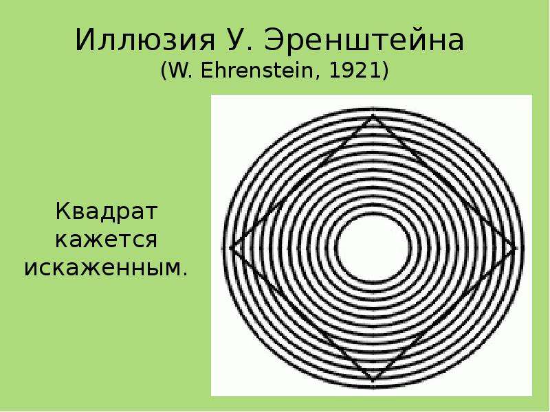 Проект оптические иллюзии 10 класс