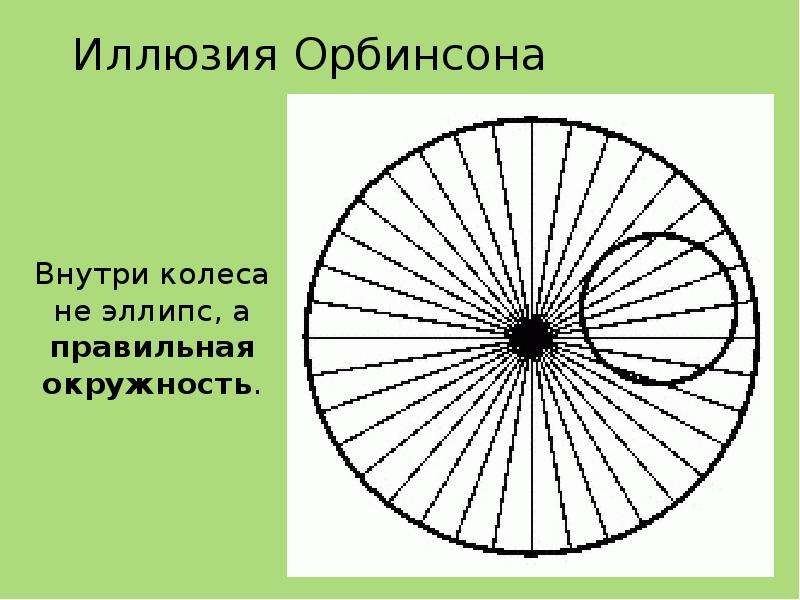 Разновидности иллюзий биология 8 класс презентация