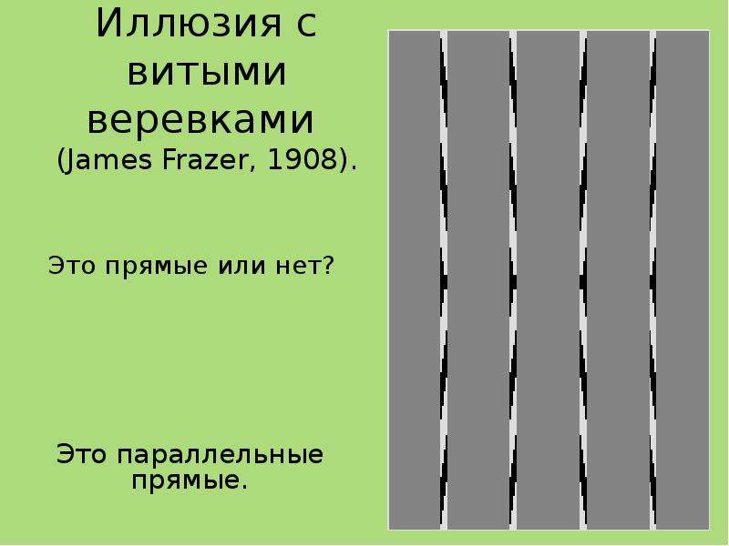 Презентация оптические иллюзии 9 класс