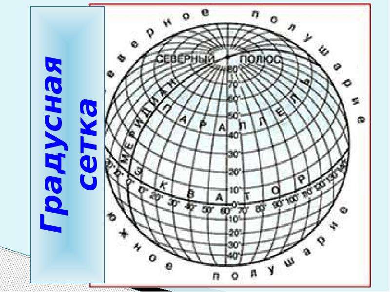 Меридианы имеют направление. Параллели и меридианы градусная сеть 5 класс. Градусная сетка 5 класс география. Шар с меридианами и параллелями. Сетка меридианов и параллелей.