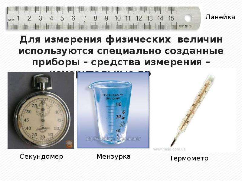 Физическая величина приборы. Приборы для измерения величин. Физические приборы измерения. Измерительные приборы линейка термометр. Измерение физических величин.