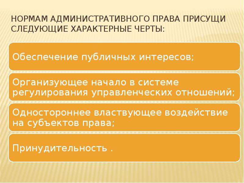 Право характеризует