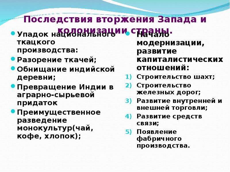 Аграрно сырьевой. Последствия вторжения Запада. Последствия вторжения Запада и колонизации страны. Последствия вторжения Запада и колонизации страны Индия. Последствия колонизации Индии.