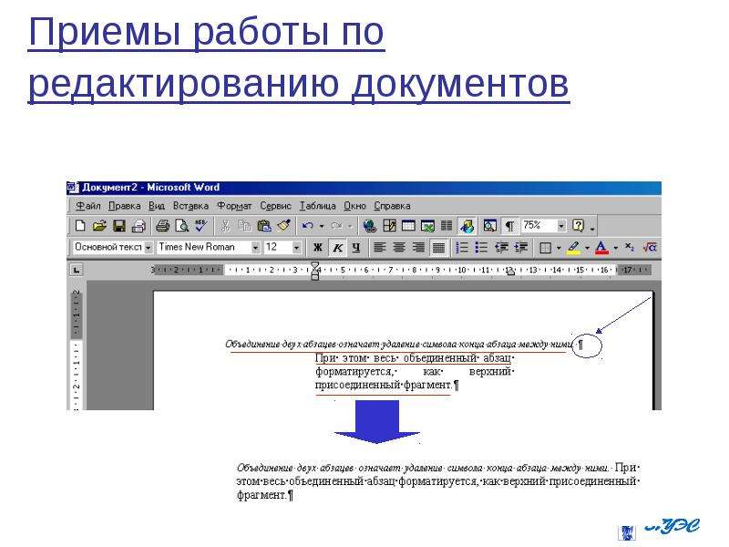 В текстовом процессоре создайте новый документ информатика. Текстовый процессор Microsoft Word. Текстовый процессор MS Word презентация. Приемы редактирования документа. Как выглядит текстовый процессор.