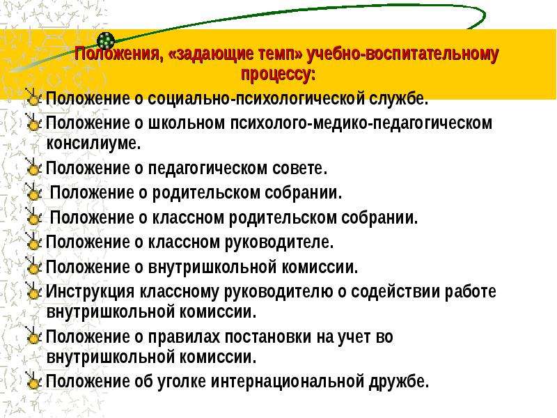 Положение о процессах. Темп образовательного процесса. Учебное положение. Задать темп. Подберите оптимальный темп для учебного процесса.