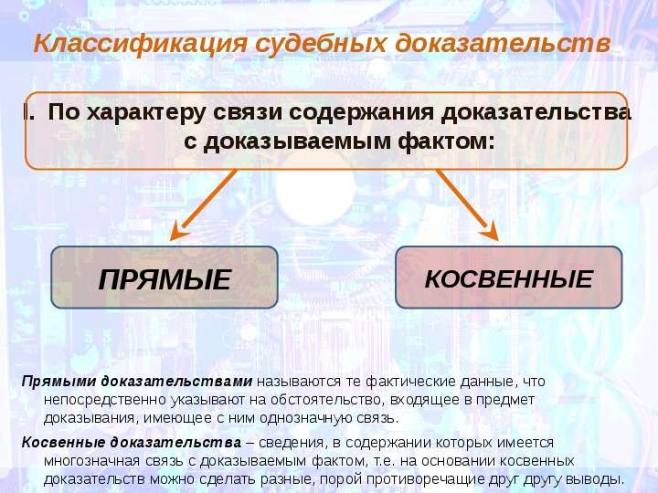 Понятие и классификация доказательств в гражданском процессе  Блинкова Ирина Воронко Юлия, слайд №4