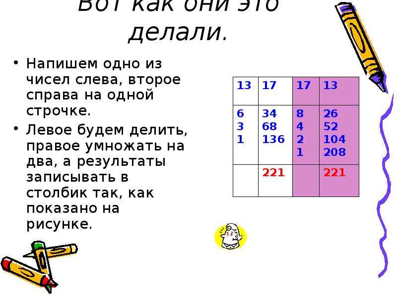 Левее числа 2. Загадки в столбик. Как деление пишется в столбик писать. Писать в столбик или строчку. Запиши Результаты умножения.