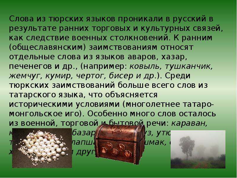 Русские слова в языках других народов 4 класс родной язык проект