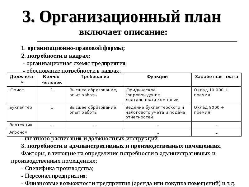 Организованный план. Содержание и структура раздела бизнес плана организационный план. Организационный план для ИП образец. Структура организационного плана бизнес-плана. Организационный план пример.