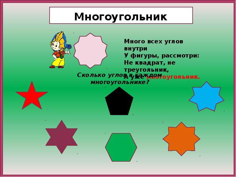 Презентация фигуры шаблон