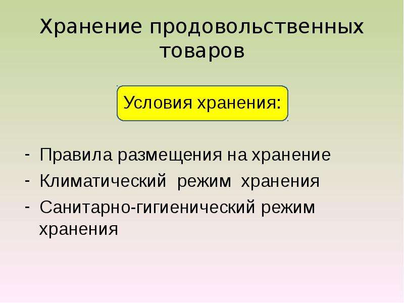 Характеристика хранения. Условия хранения продовольственных товаров. Режимы хранения продовольственных товаров. Условия хранения продовольственных продуктов. Способы хранения продовольственных товаров кратко.