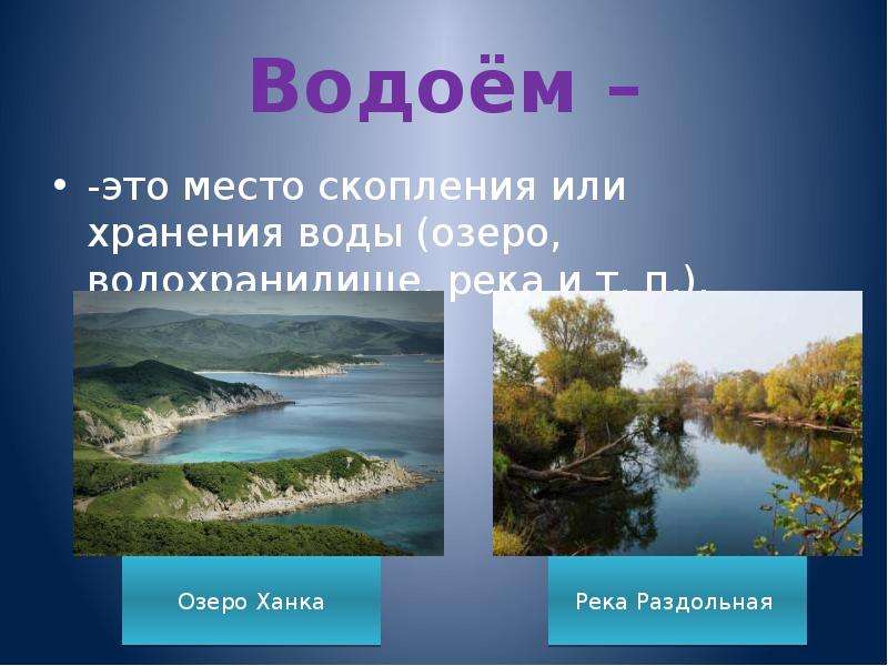 4 класс жизнь в пресных водах презентация