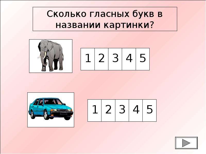 Презентация гласной буквы. Сколько букв в названии картинки. Собери гласные буквы. Сколько букв на картинке. Сколько на картинке.