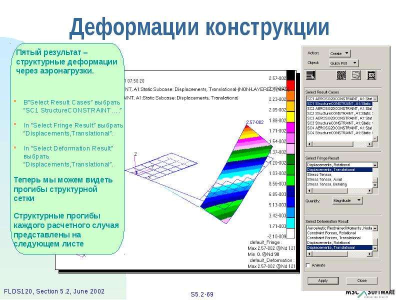 Деформация конструкции. Деформации конструкций. Конструкции могут деформироваться …. Запуск деформации слайдов презентации.