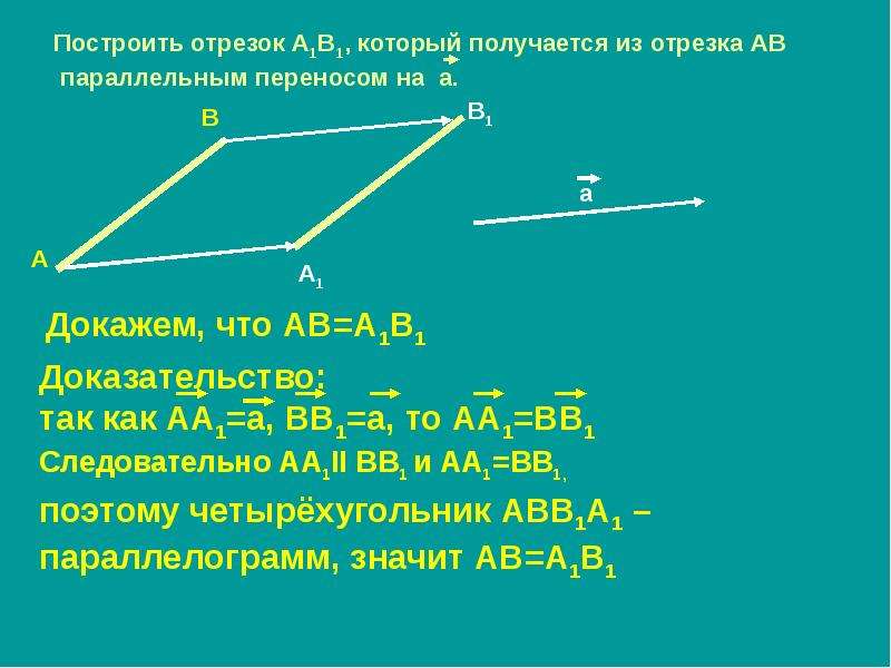 Длина параллельных отрезков равна. Построение отрезка. Построить отрезок. Построение отрезков. Начертить отрезки.