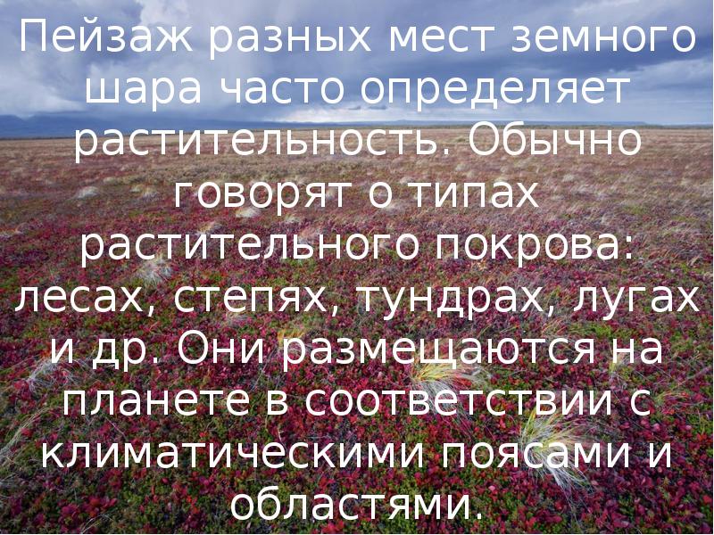 Закономерности распространения живых организмов на земле 6 класс география презентация климанова