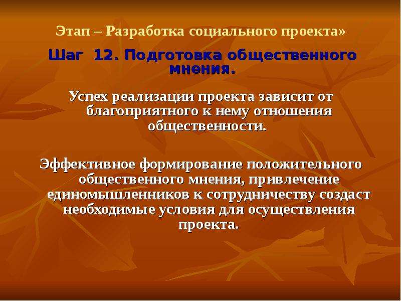 Успешной реализации проекта. Необходимые условия для реализации проекта. Условия разработки социального проекта. Успех в реализации проекта. Опыт успешной реализации проекта.