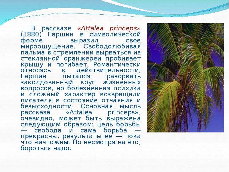 Гаршин аталия принцепс урок в 5 классе презентация