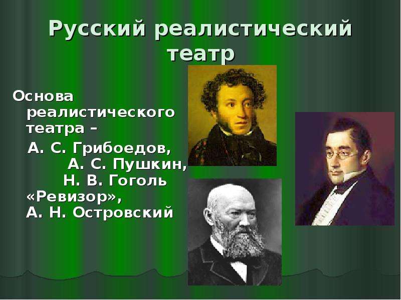 Реалистический театр