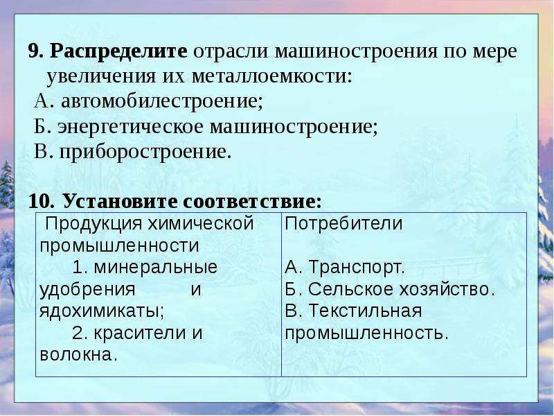 Расположите отрасли. Распределите отрасли машиностроения по мере увеличения их. Отрасли машиностроения по мере увеличения их металлоемкости. Металлоемкость отрасли машиностроения. Распределите отрасли машиностроения по металлоемкости.