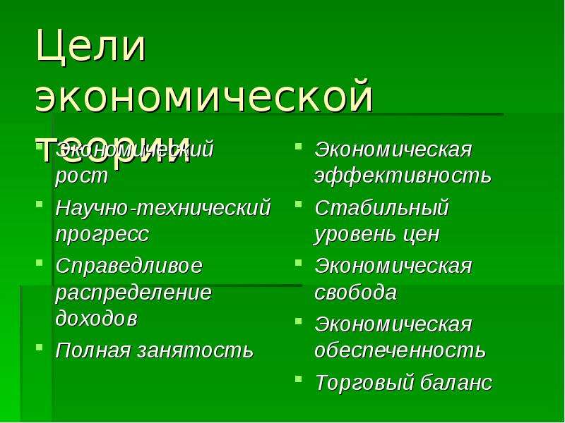 Задачей экономики как науки является. Предмет, цели и задачи экономической теории.. Цели экономической теории. Цели и задачи экономической теории. Цель изучения экономической теории.