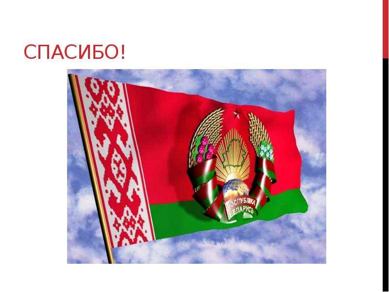 Спасибо по белорусски. Флаг белой Руси. Спасибо Беларусь. Спасибо за внимание Белоруссия. Спасибо за внимание флаг Белоруссии.