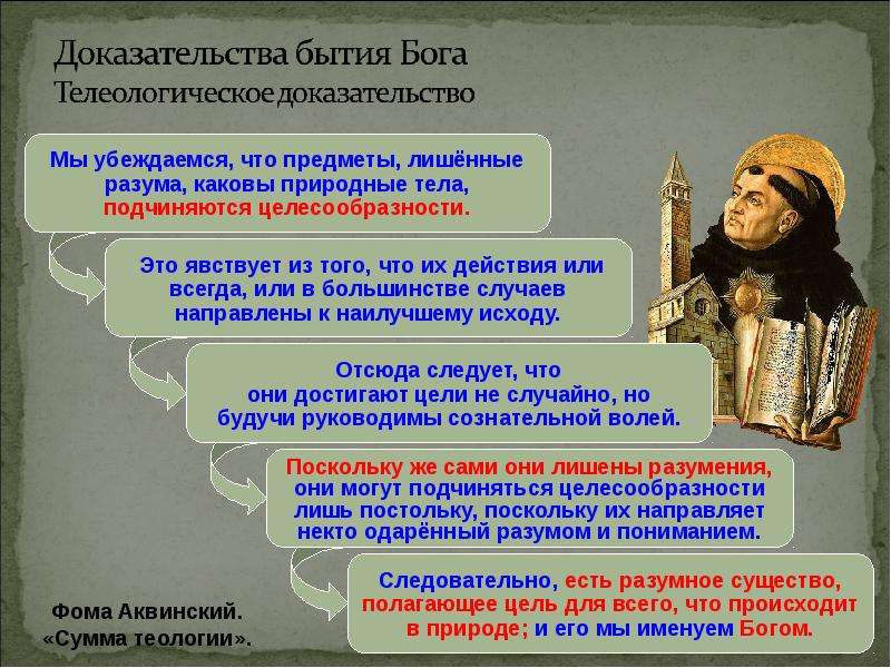 Средневековая философия   Схоластика, слайд №17