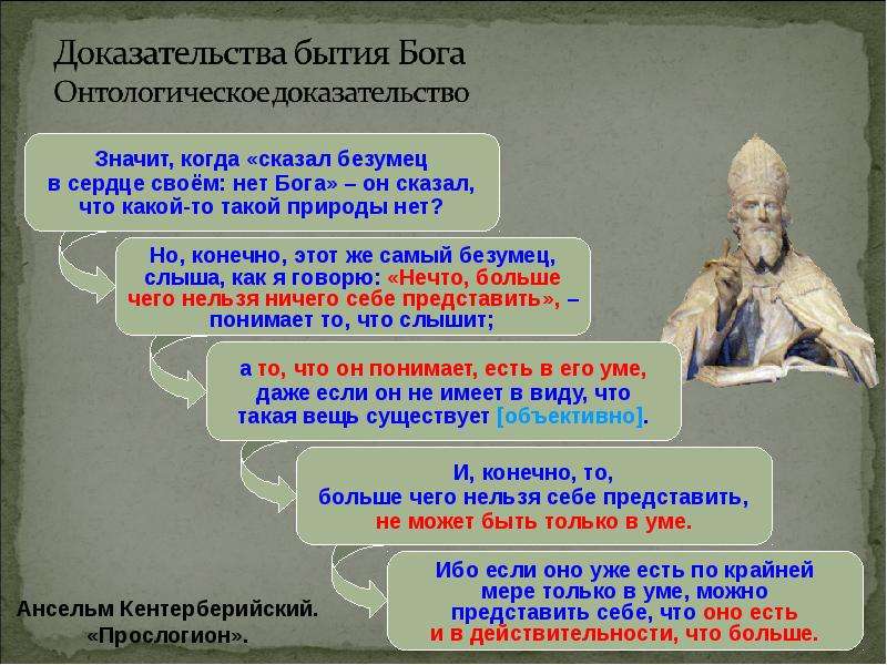 Средневековая философия   Схоластика, слайд №5