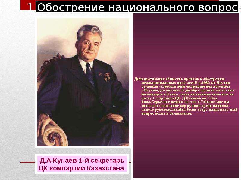 Курс на демократизацию советского общества. Обострение национального вопроса. Обострение национального вопроса в СССР. Презентация национальные проблемы и распад СССР. Обост нац СЛТ.