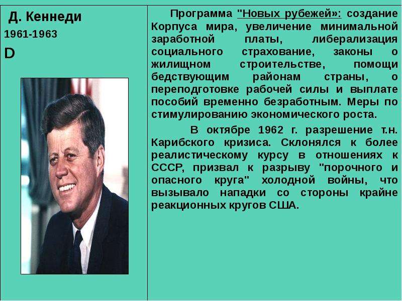 Последний софт. Политика новых рубежей Джона Кеннеди. Программа новых рубежей Джона Кеннеди. Программа новых рубежей Джона Кеннеди кратко. Внутренняя политика Джона Кеннеди.