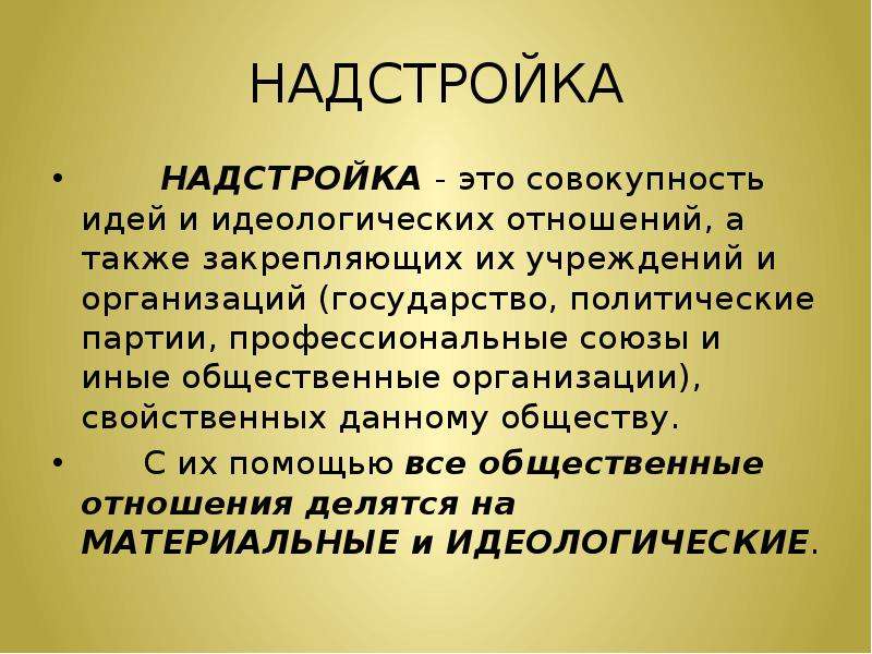 Совокупность идей. Общественно-политическая надстройка это. Надстройка это в философии. Надстройка. Политическая надстройка.