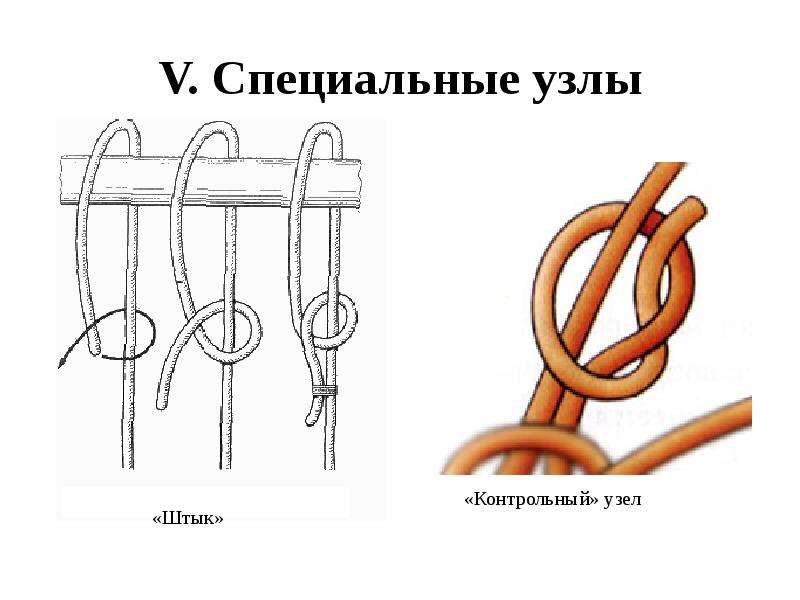 Простой штык узел схема