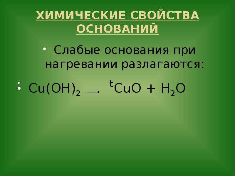 Cuo c h2o. Cuo h2o реакция. Основания химические свойства оснований. Уравнение химической реакции:Cuo+h2= cu+h2o. Cu Oh 2 реакция разложения.